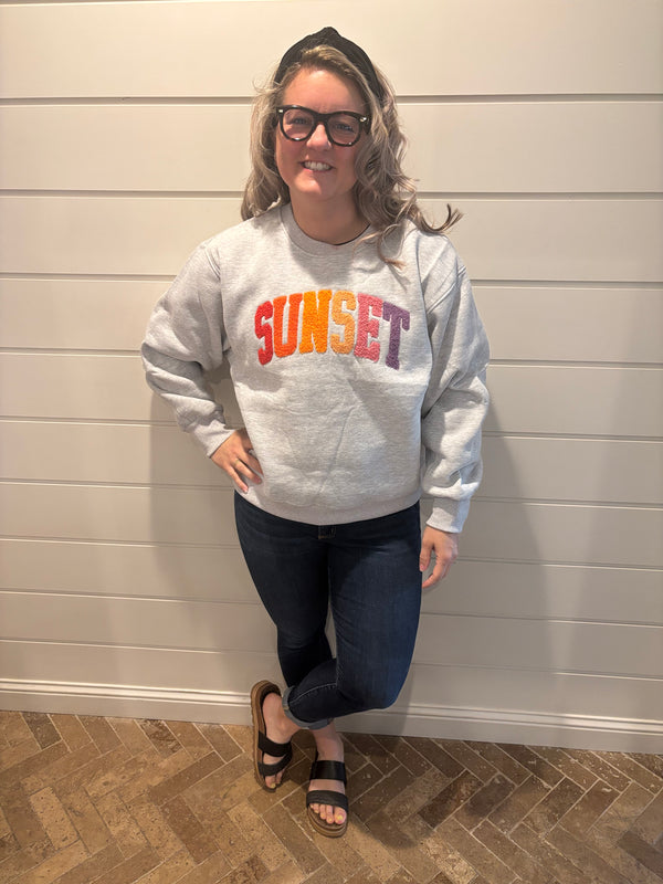 Sunset Sweatshirt