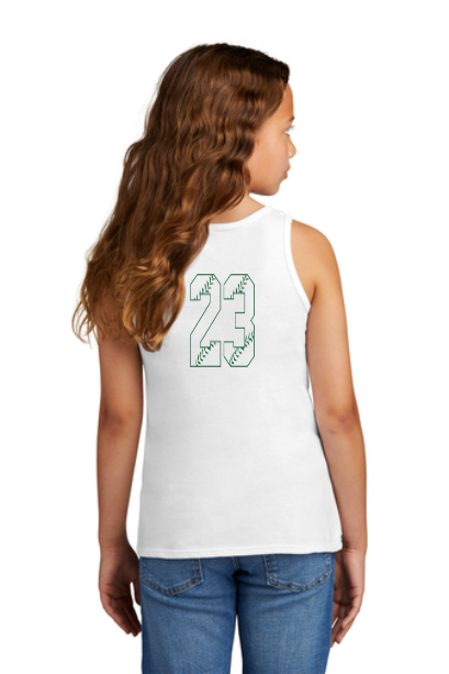 AGSA Girls Tank. - Varsity DT6303YG