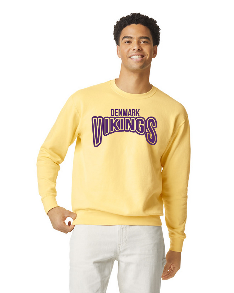 School Understated Comfort Colors Crew Sweatshirt