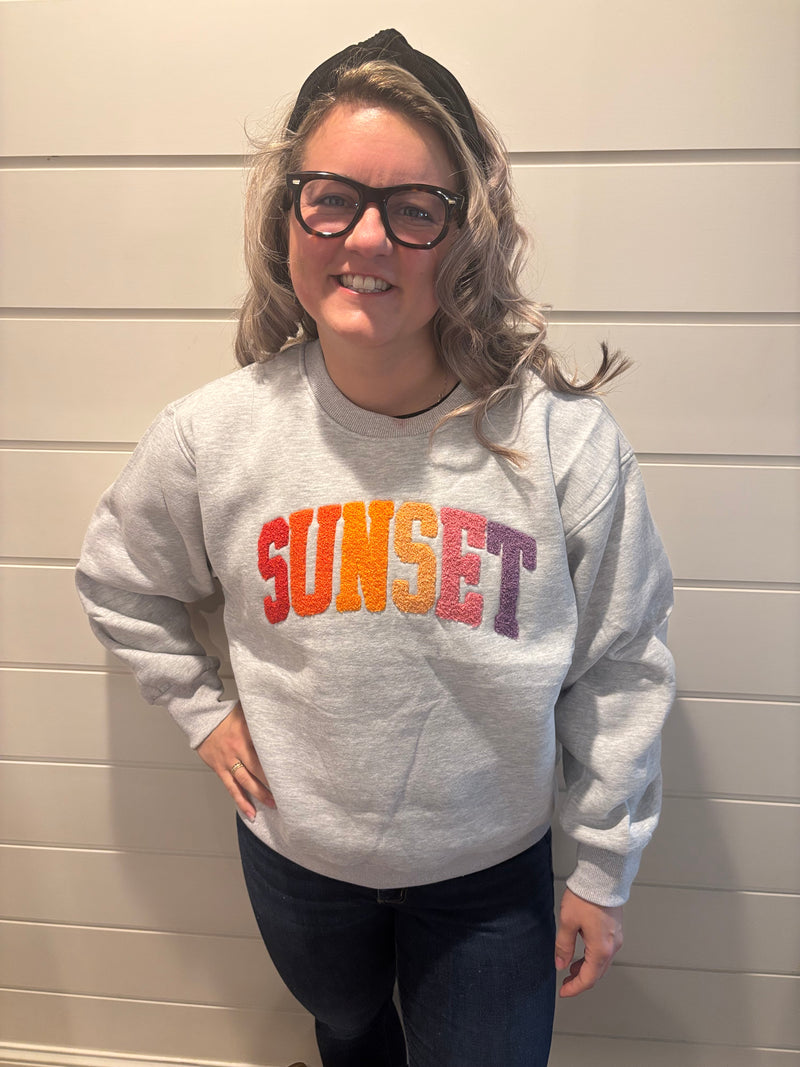 Sunset Sweatshirt