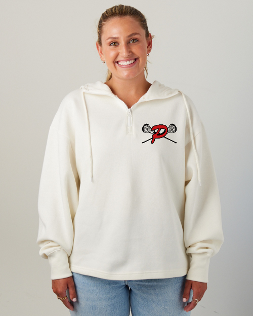 Pulaski Lacrosse ENZA Quarter Zip