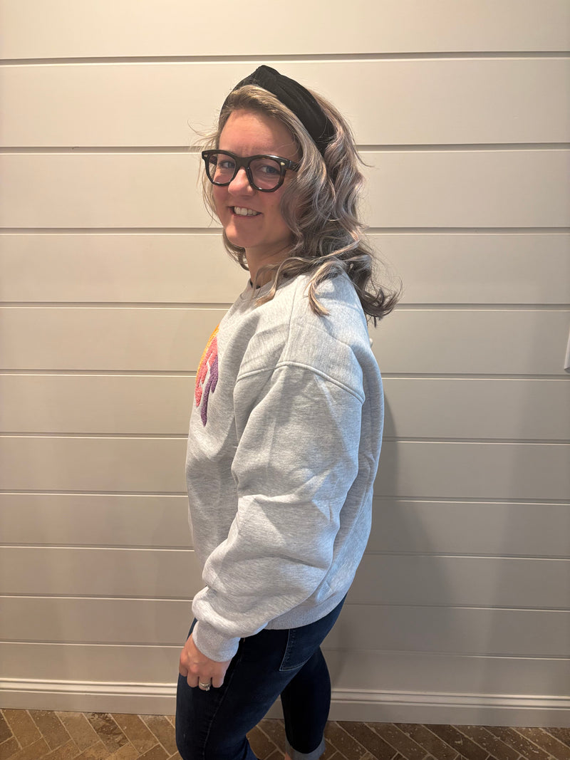 Sunset Sweatshirt