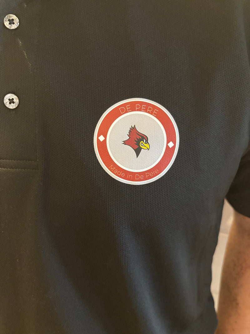 De Pere Paragon Polo - Emblem