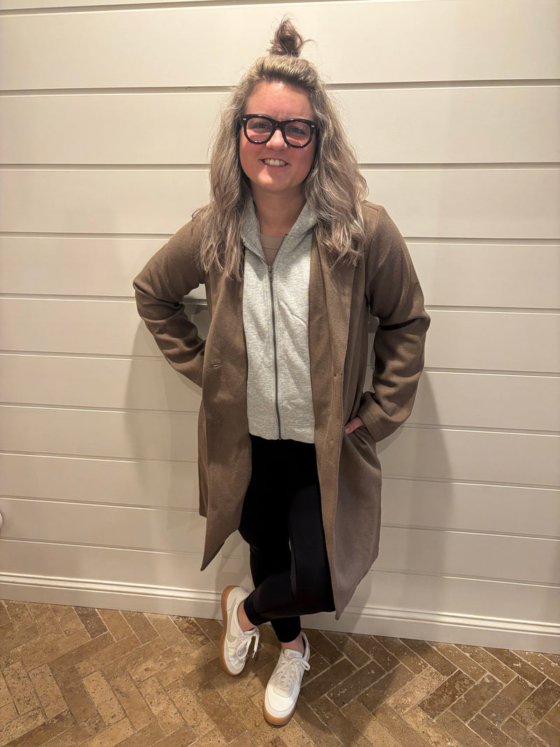 The Weekender Hooded Jacket