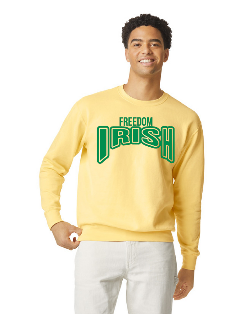 School Understated Comfort Colors Crew Sweatshirt