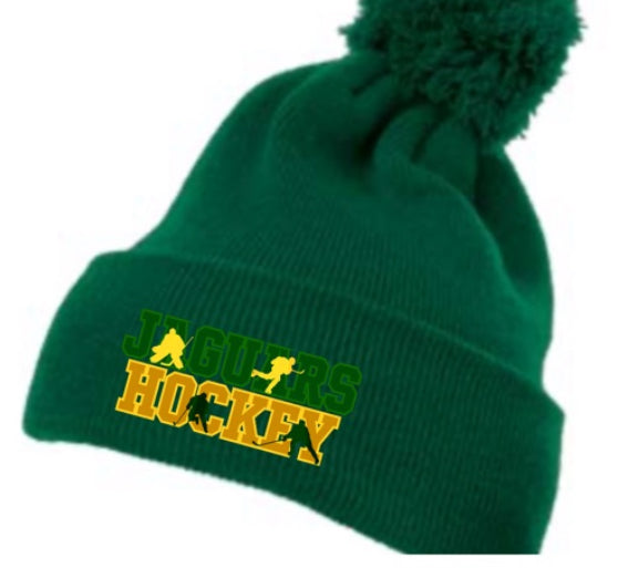 Ash Hockey Enza Pom Beanie *Custom Printed