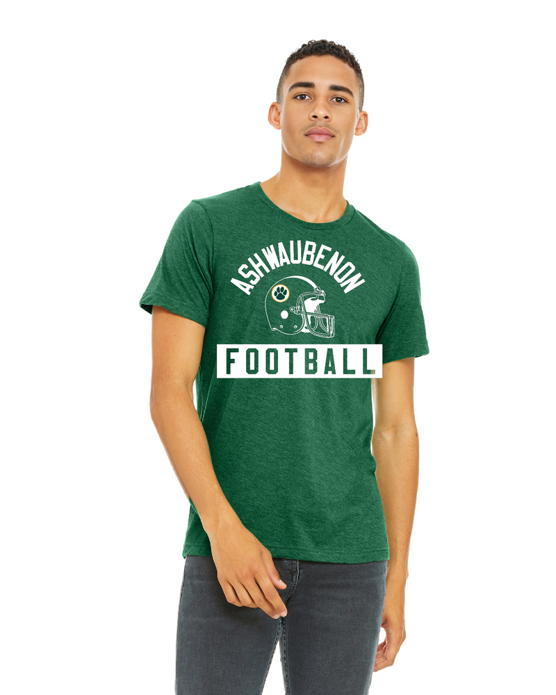 ASH FOOTBALL BELLA CANVAS YOUTH & ADULT TEE