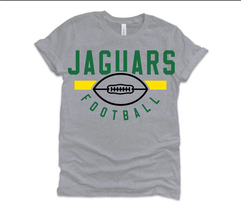 ASH FOOTBALL BELLA CANVAS YOUTH & ADULT TEE Circle