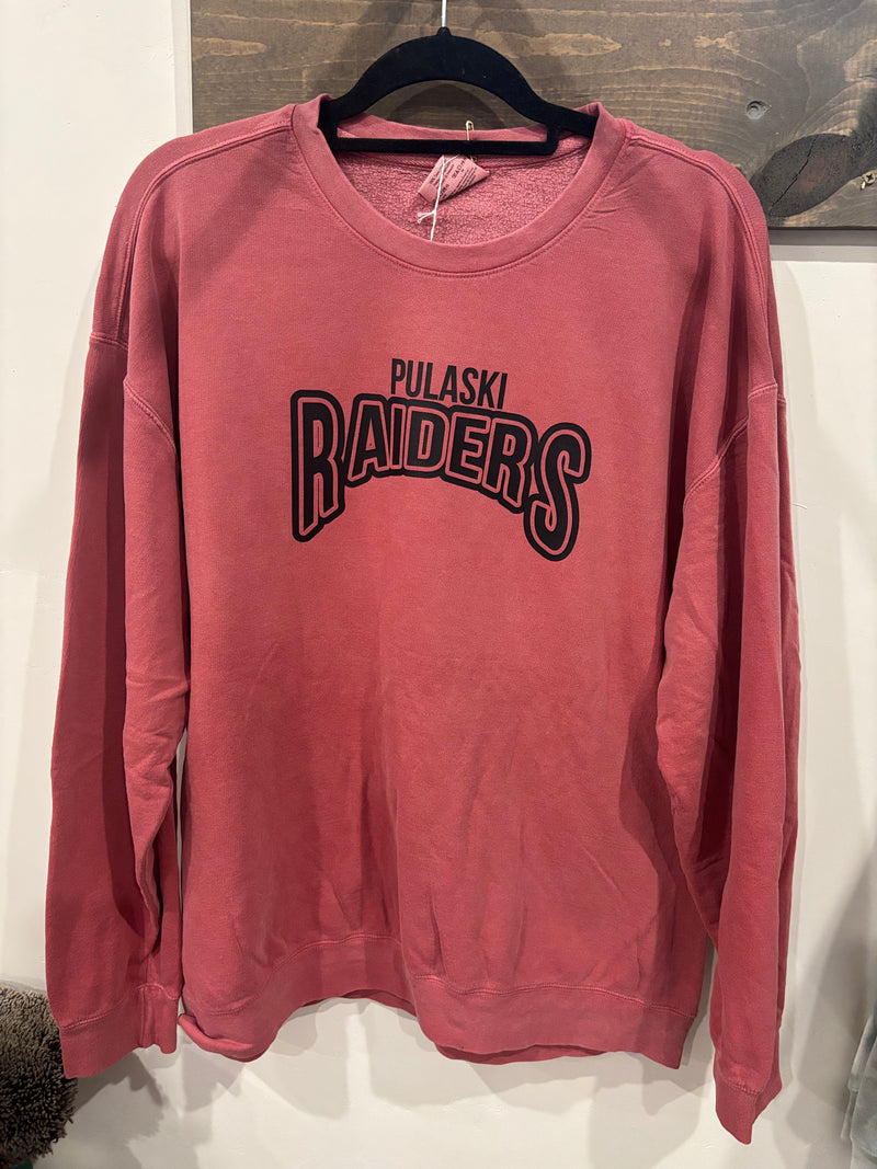 School Understated Comfort Colors Crew Sweatshirt