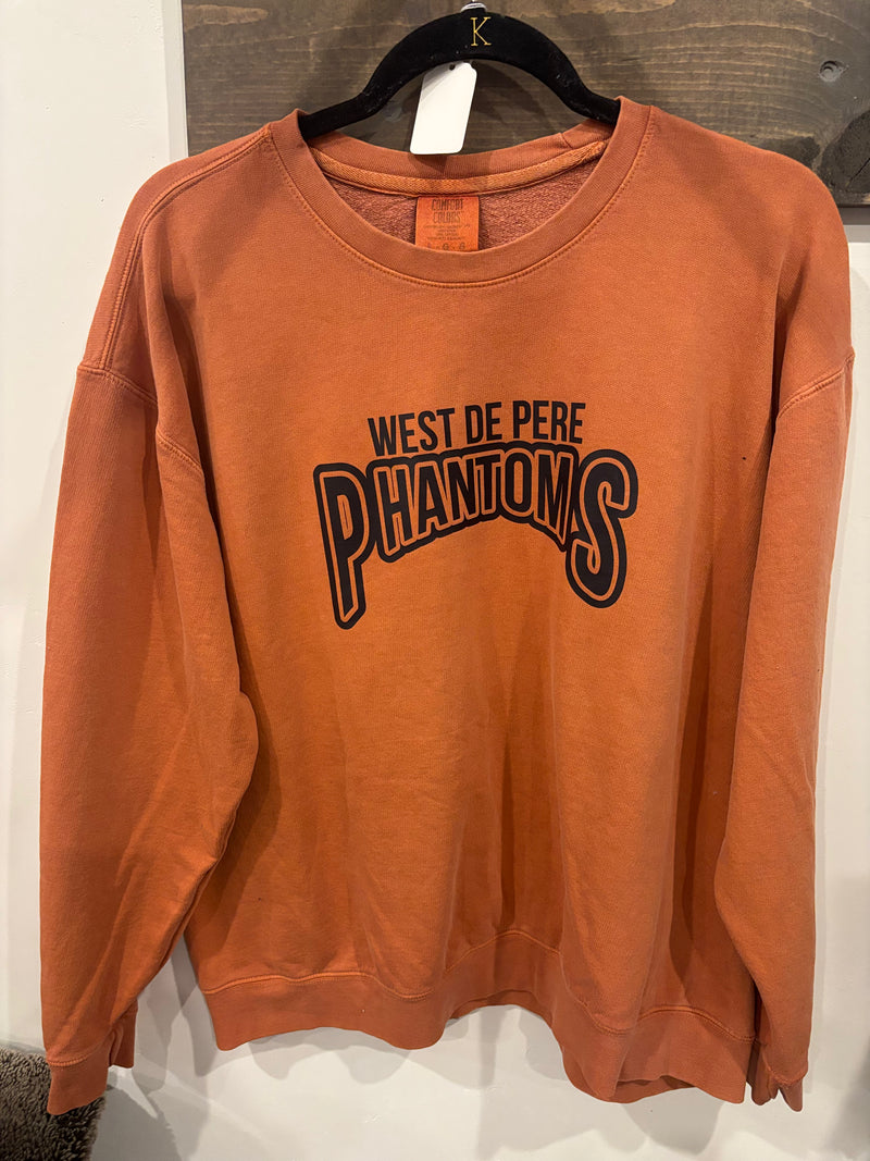 School Understated Comfort Colors Crew Sweatshirt