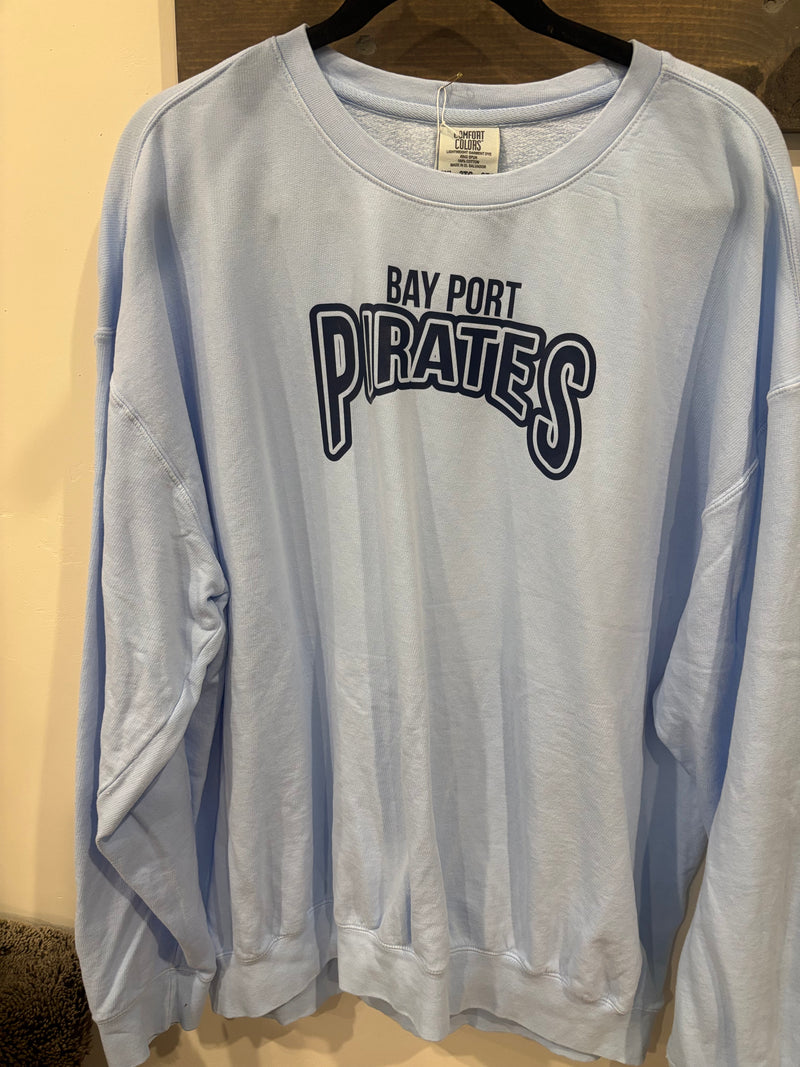 School Understated Comfort Colors Crew Sweatshirt