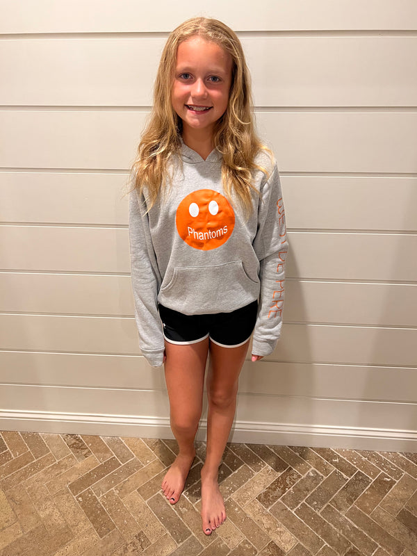 WDP BELLA CANVAS Youth Smiley Hoodie