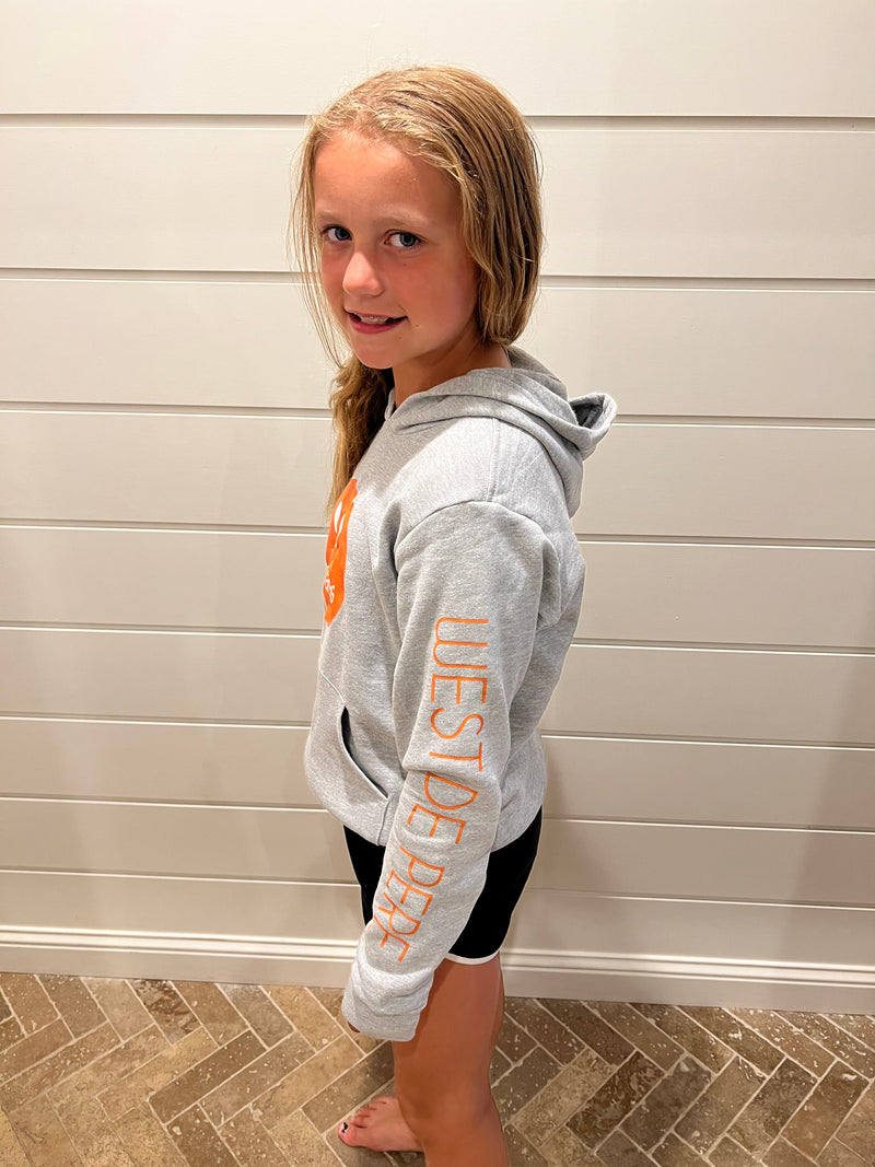 WDP BELLA CANVAS Youth Smiley Hoodie
