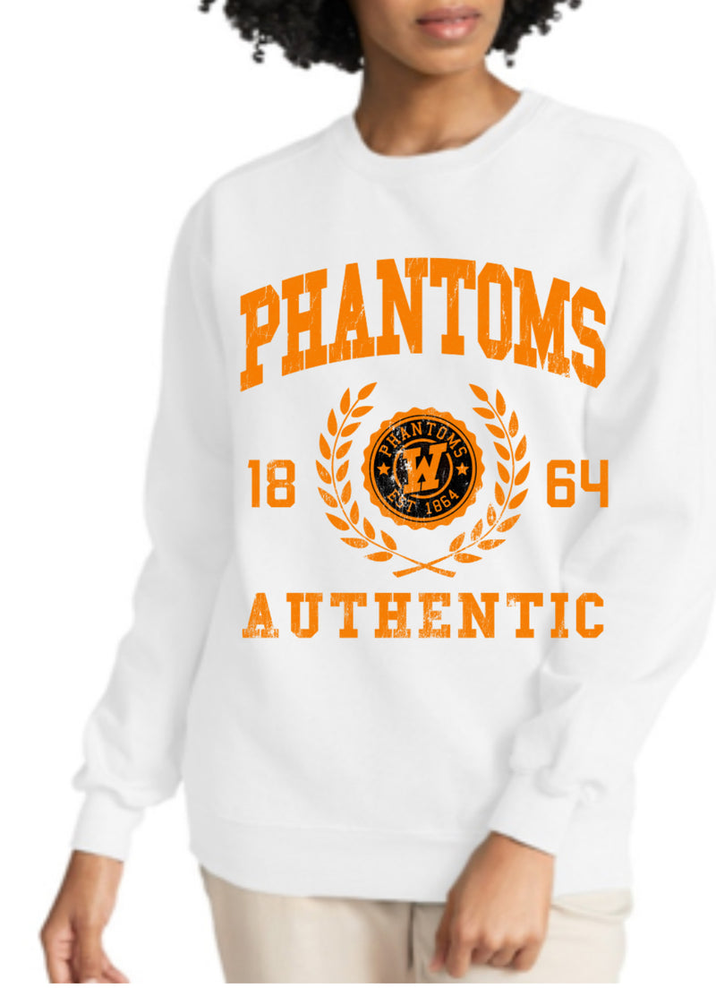 WDP COMFORT COLORS ACADEMIA CREW SWEATSHIRT