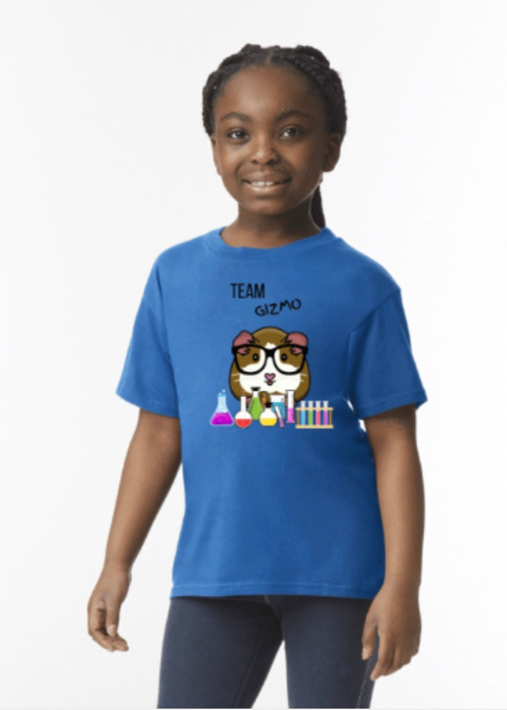 Book of the Year Gildan Adult & Youth Tee Team Gizmo