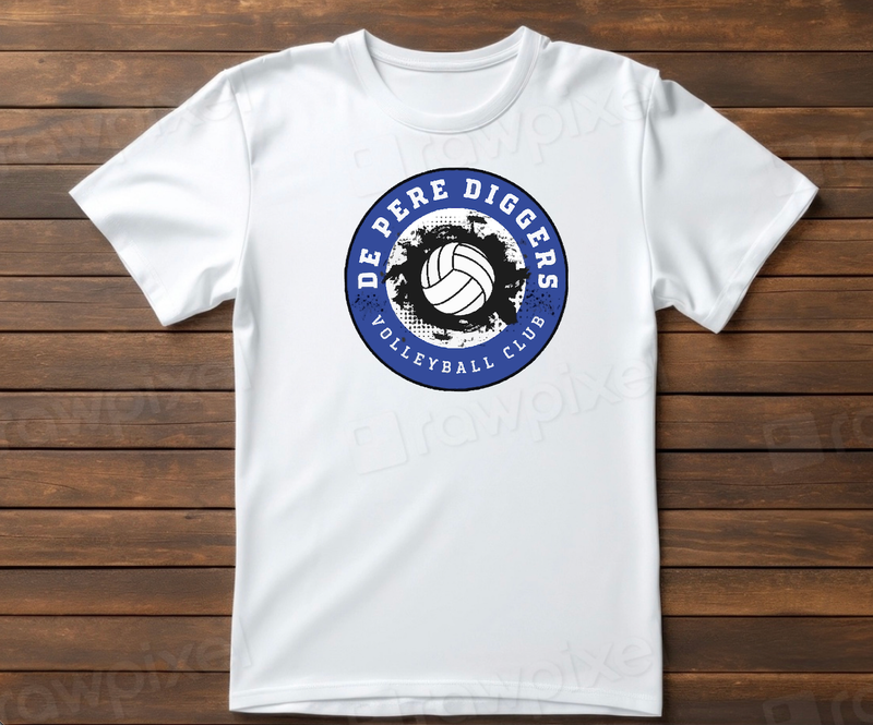 De Pere Diggers BELLA CANVAS YOUTH & ADULT TEE Circle