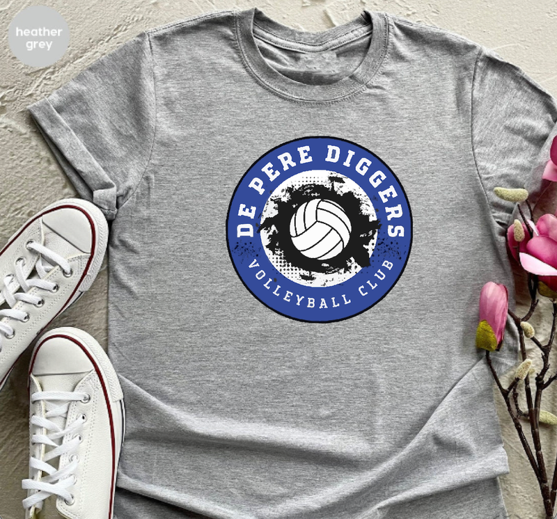 De Pere Diggers BELLA CANVAS YOUTH & ADULT TEE Circle