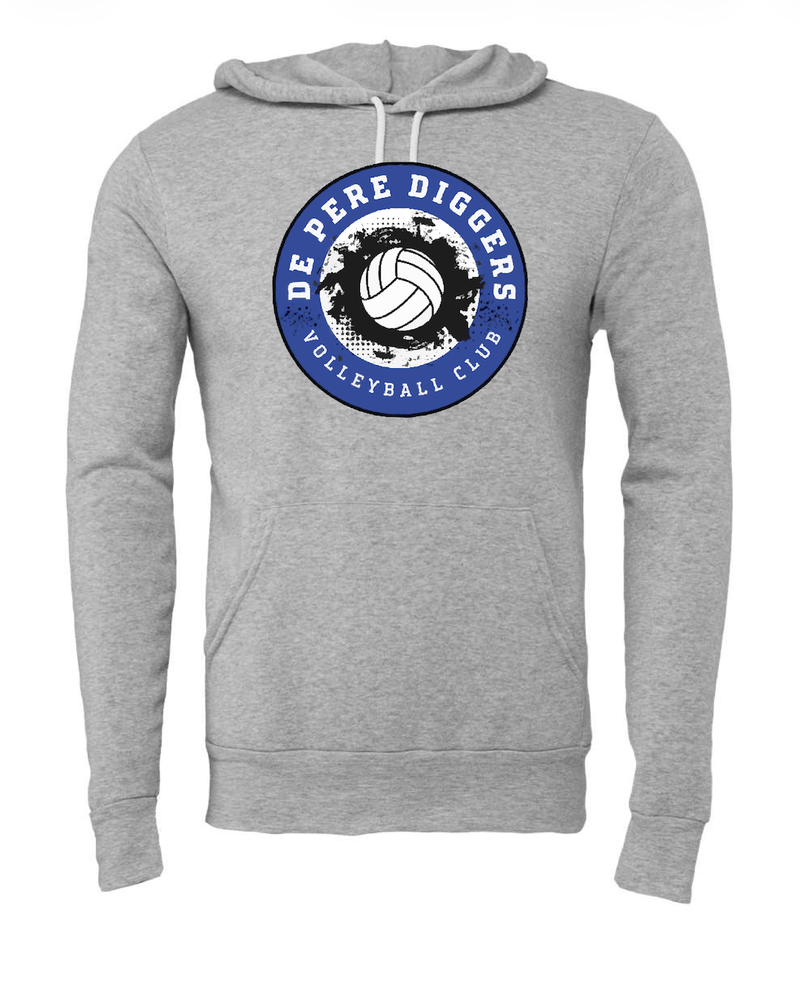 De Pere Diggers BELLA + CANVAS Adult Hoodie