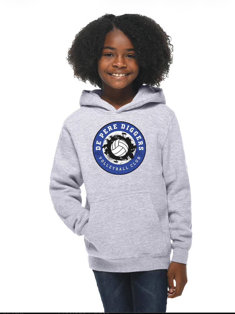 De Pere Diggers Youth Hoodie