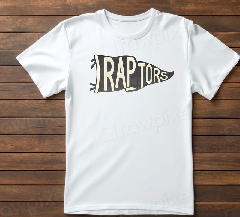 Redsmith BELLA CANVAS YOUTH & ADULT TEE Raptors Pennant