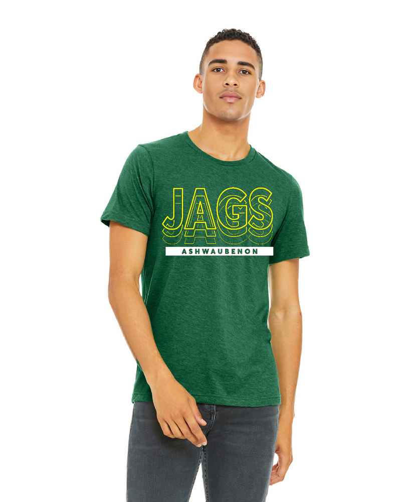 Jag BELLA CANVAS YOUTH & ADULT TEE JAGS