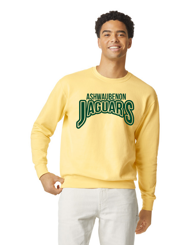 School Understated Comfort Colors Crew Sweatshirt