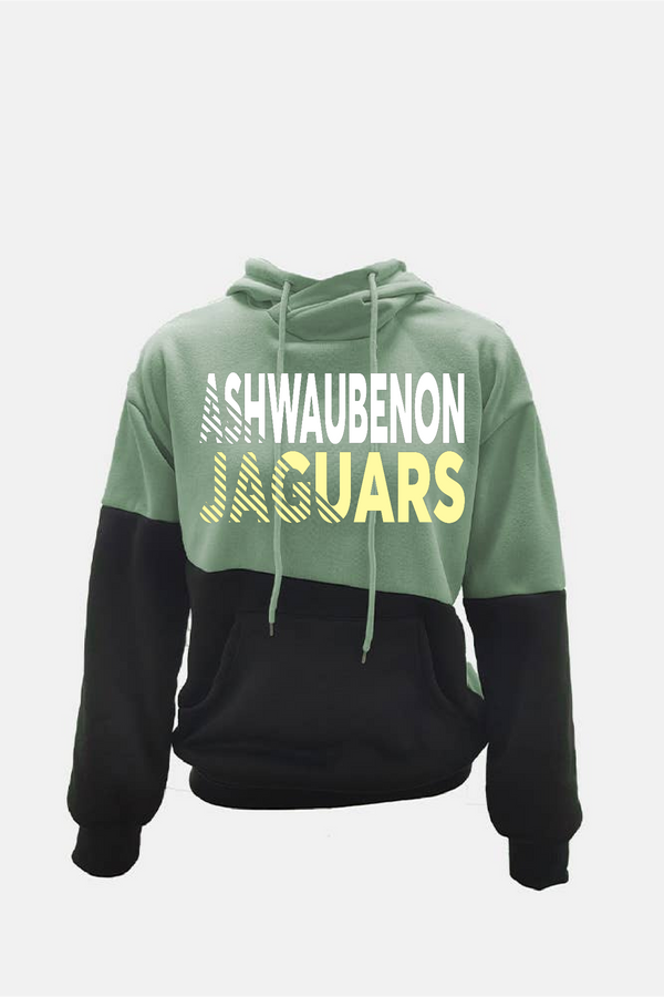 Colorblock Hoodie Sweatshirt ZK2077