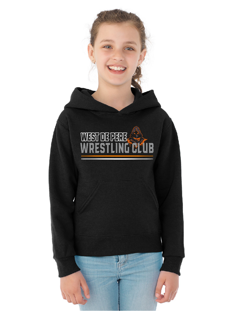 West De Pere Wrestling Club Youth Hoodie
