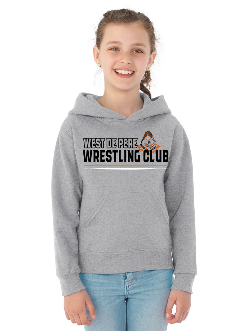West De Pere Wrestling Club Youth Hoodie