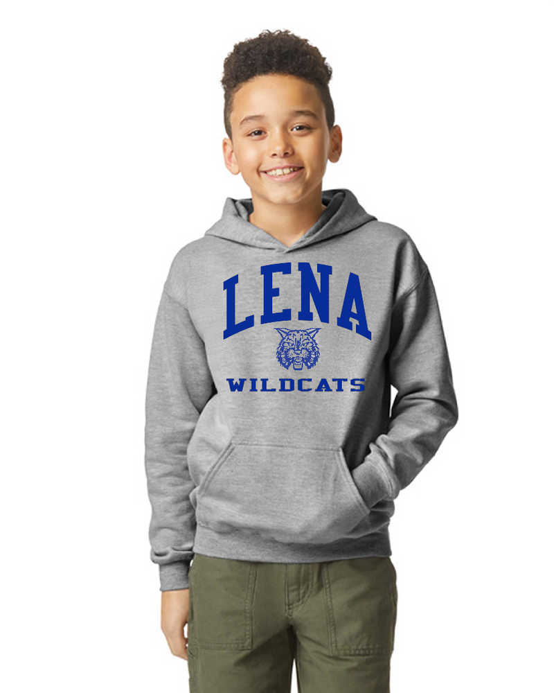 Lena Gildan Softstyle® Youth & Adult  Midweight Fleece Hoodie  - GDFS500