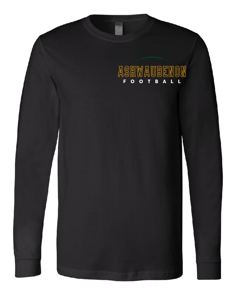 Ash Lions BELLA CANVAS Long Sleeve Football