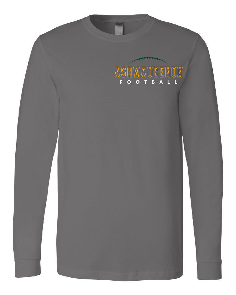 Ash Lions BELLA CANVAS Long Sleeve Football