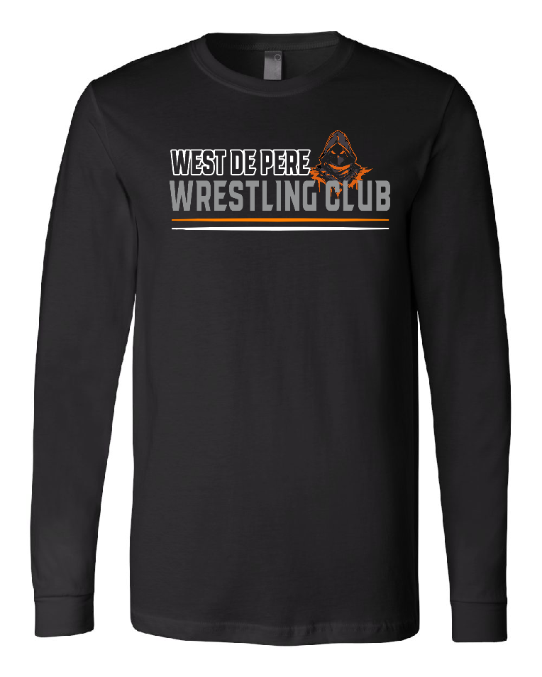 West De Pere Wrestling Club Long Sleeve Youth & Adult