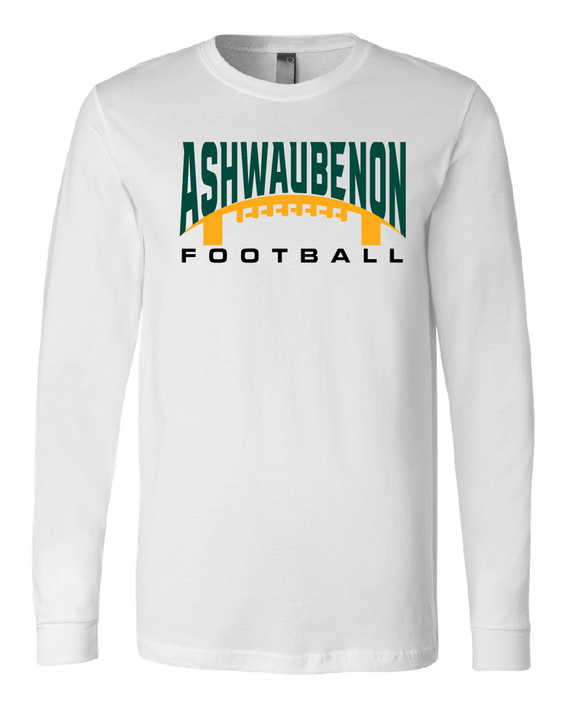 Ash Lions BELLA CANVAS Long Sleeve Football