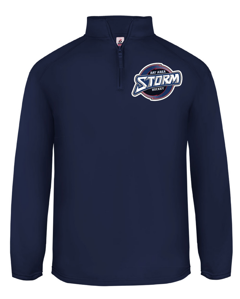 Storm Badger Sport 1/4 Zip - emblem