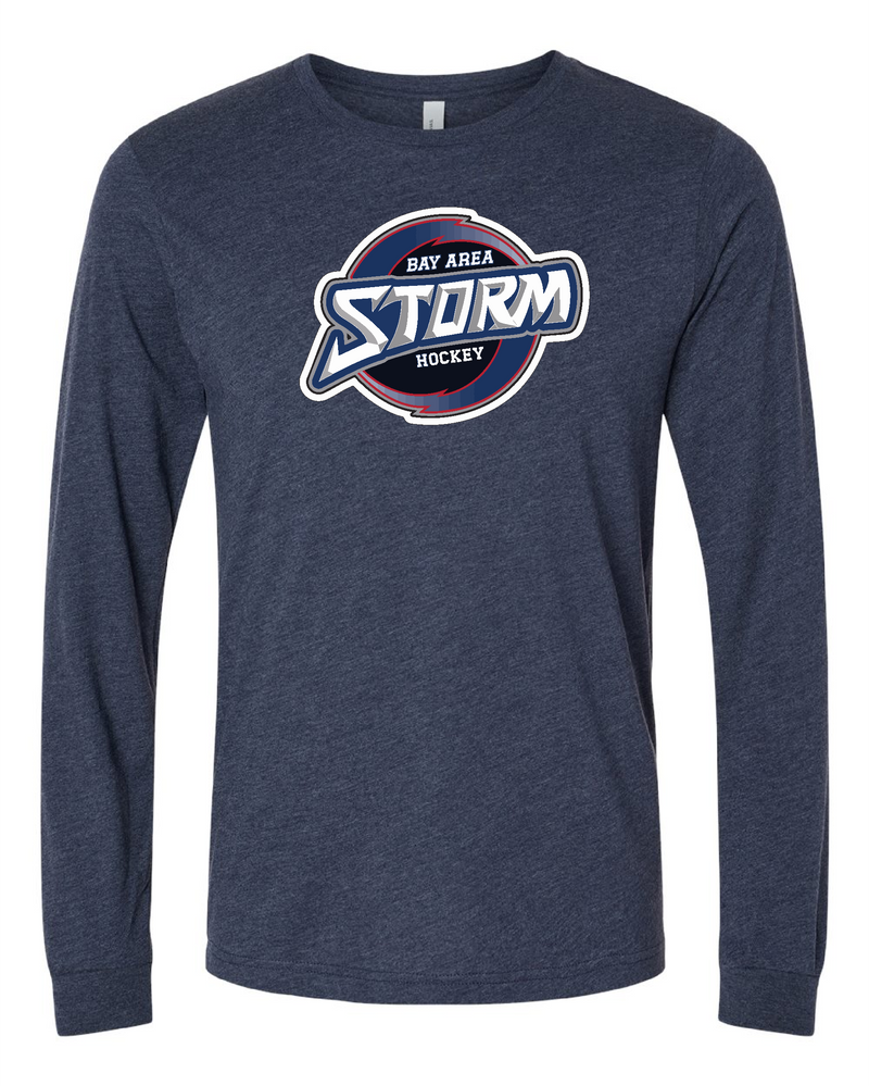 Storm BELLA CANVAS Long Sleeve