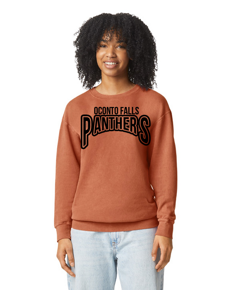 School Understated Comfort Colors Crew Sweatshirt