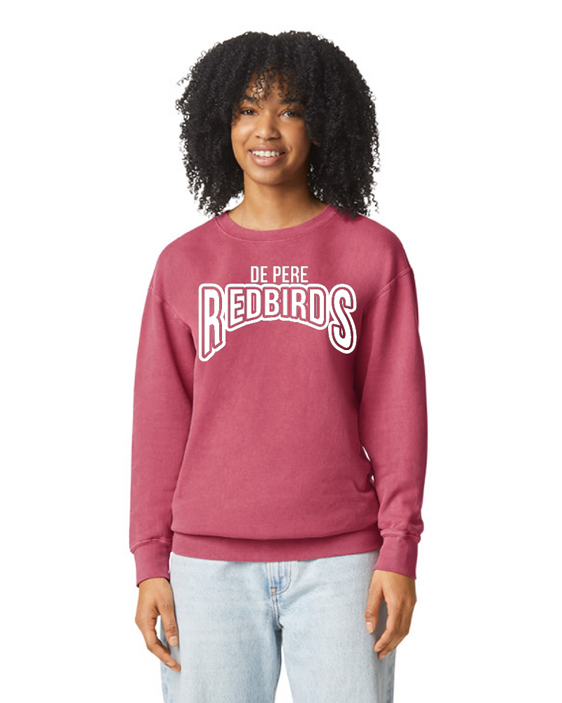 School Understated Comfort Colors Crew Sweatshirt
