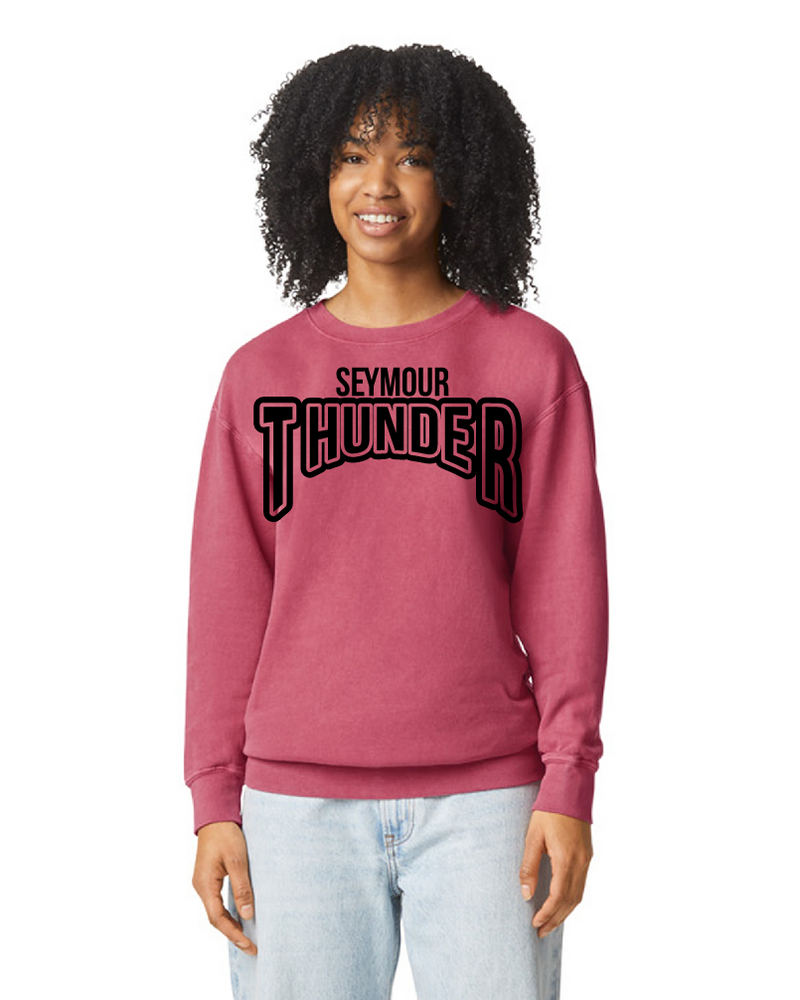 School Understated Comfort Colors Crew Sweatshirt