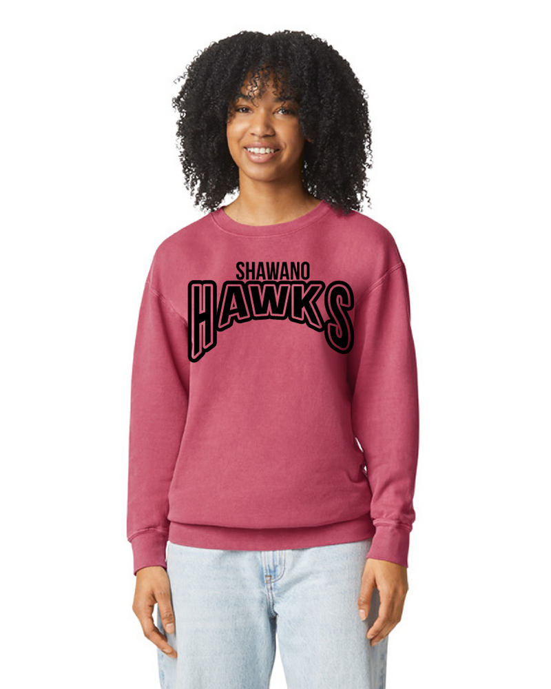 School Understated Comfort Colors Crew Sweatshirt