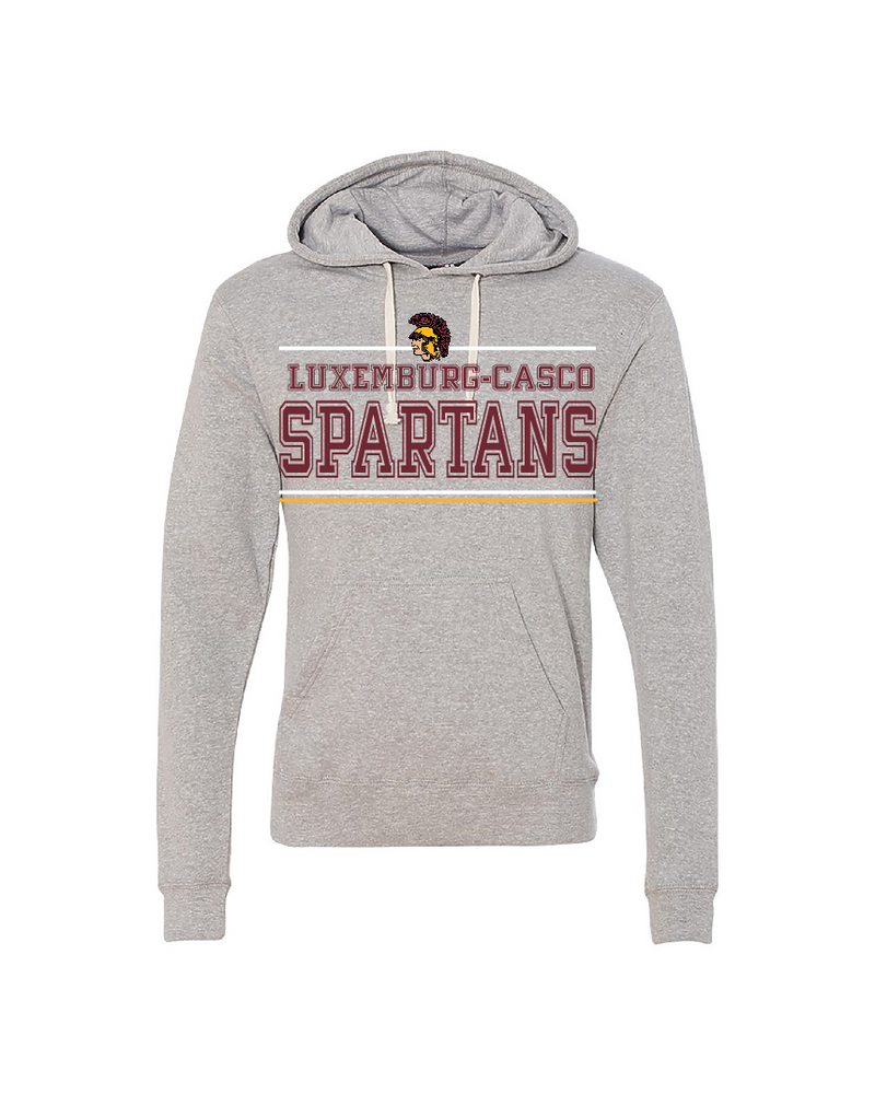 Lux-Casco Lines Hoodie