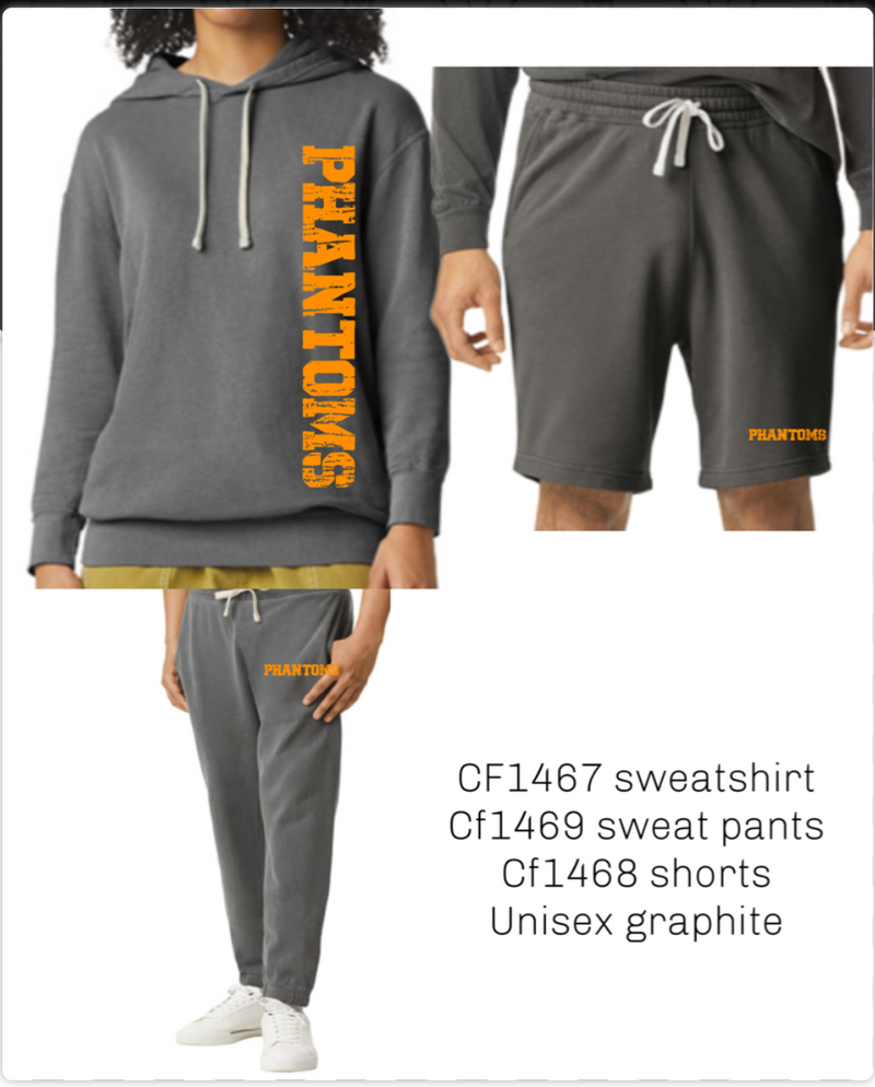 WDP Leisure Set Comfort Colors Sweatpants