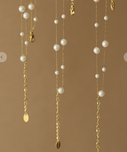 18k Non-tarnish Stainless Steel Chain Necklace
