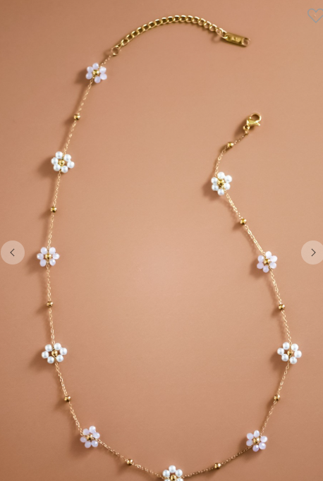 18k Non-tarnish Stainless Steel Chain Necklace