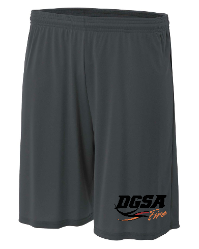 DGS A4223 Moisture wicking shorts Adult & Youth