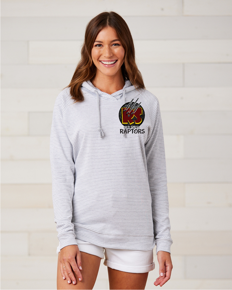 Redsmith light pullover hoodie stripe