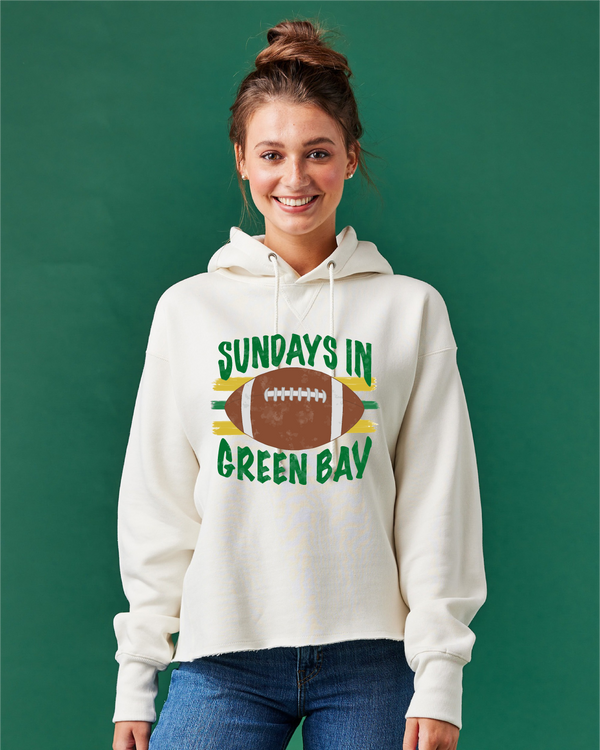 Green Bay Sundays ENZA Quarter Zip