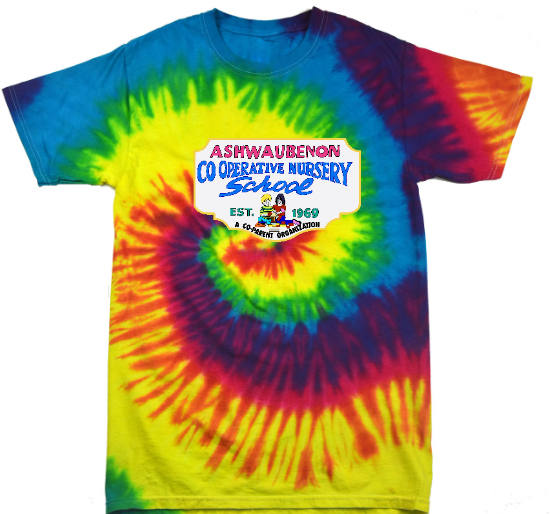 Ash Co-Op Tie Dye Toddler, Youth & Adult Colortone Tee - TD955