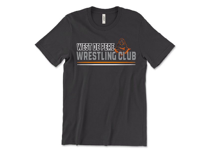West De Pere Wrestling Club BELLA CANVAS YOUTH & ADULT TEE