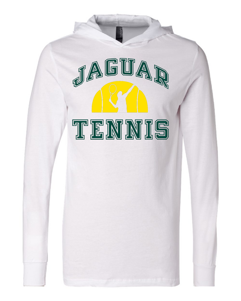 Ashwaubenon Tennis BELLA CANVAS Lightweight Tee Hoodie